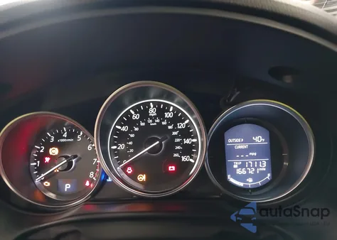 2016 Mazda Cx-5 Touring from USA, damaged, VIN JM3KE4CY4G0847141